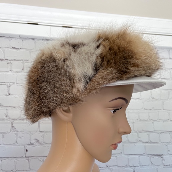 fur hat with beak (real fur) main image 6